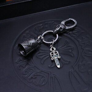 Chrome Hearts Dagger Keychain Pendant